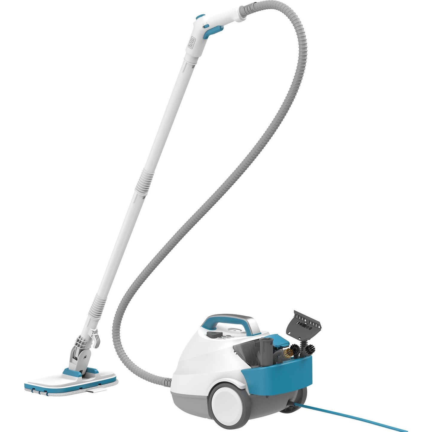 BLACK+DECKER bhsmp2314 stoomreiniger (incl. 14 delig accessoire pakket)
