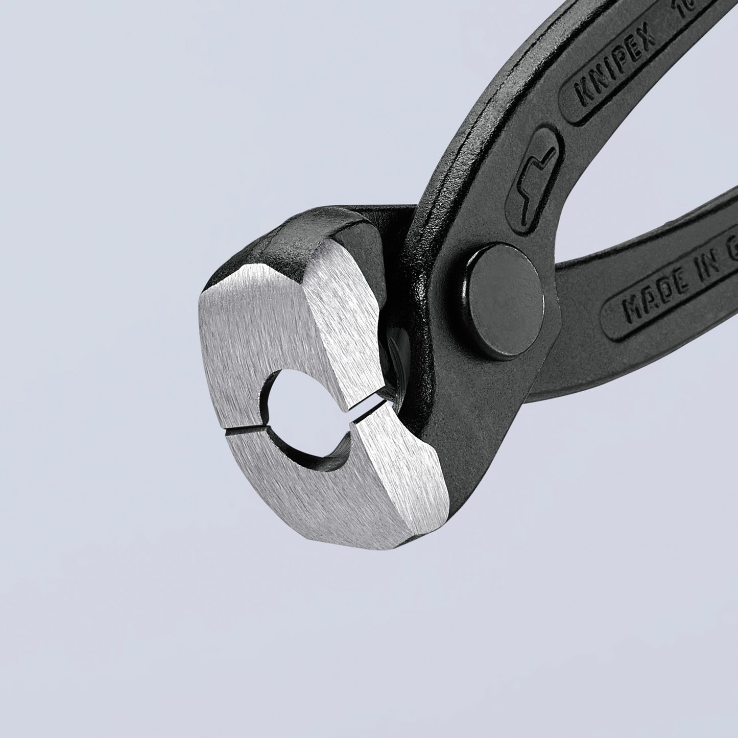 KNIPEX oorklemtang 10 99 i220 (rood, 220mm)