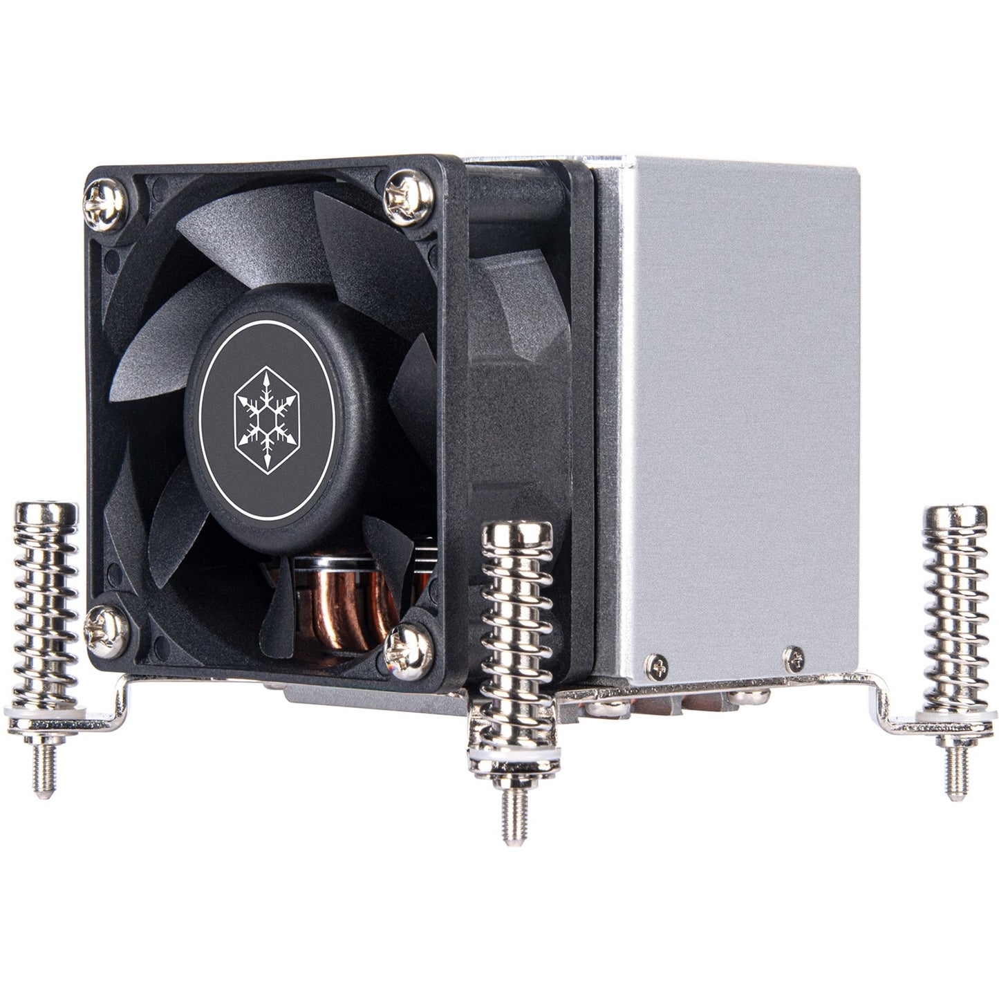 SilverStone sst-ar09-1700 cpu-koeler (2u, voor socket 1700, 4-pins pwm)