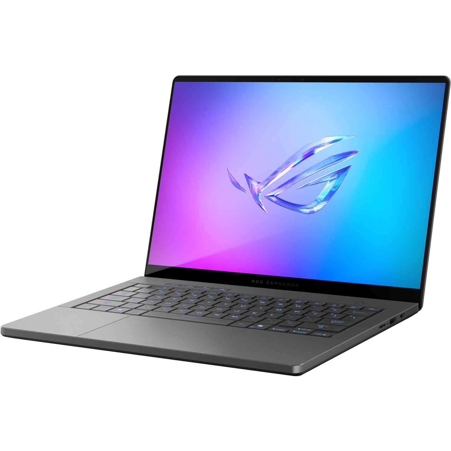 ASUS rog zephyrus g14 ga403up-qs005w 14 copilot+ gaming laptop (grijs | ryzen 9 270 | rtx 5070 | 32 gb | 1 tb ssd | oled)