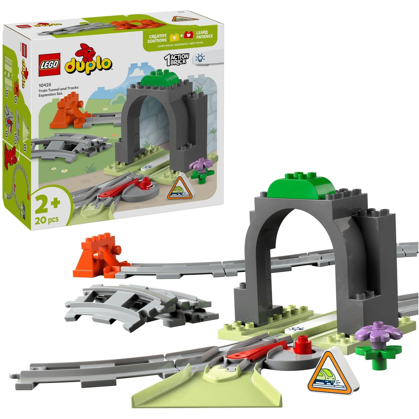 LEGO duplo 10425 trein uitbreidingsset