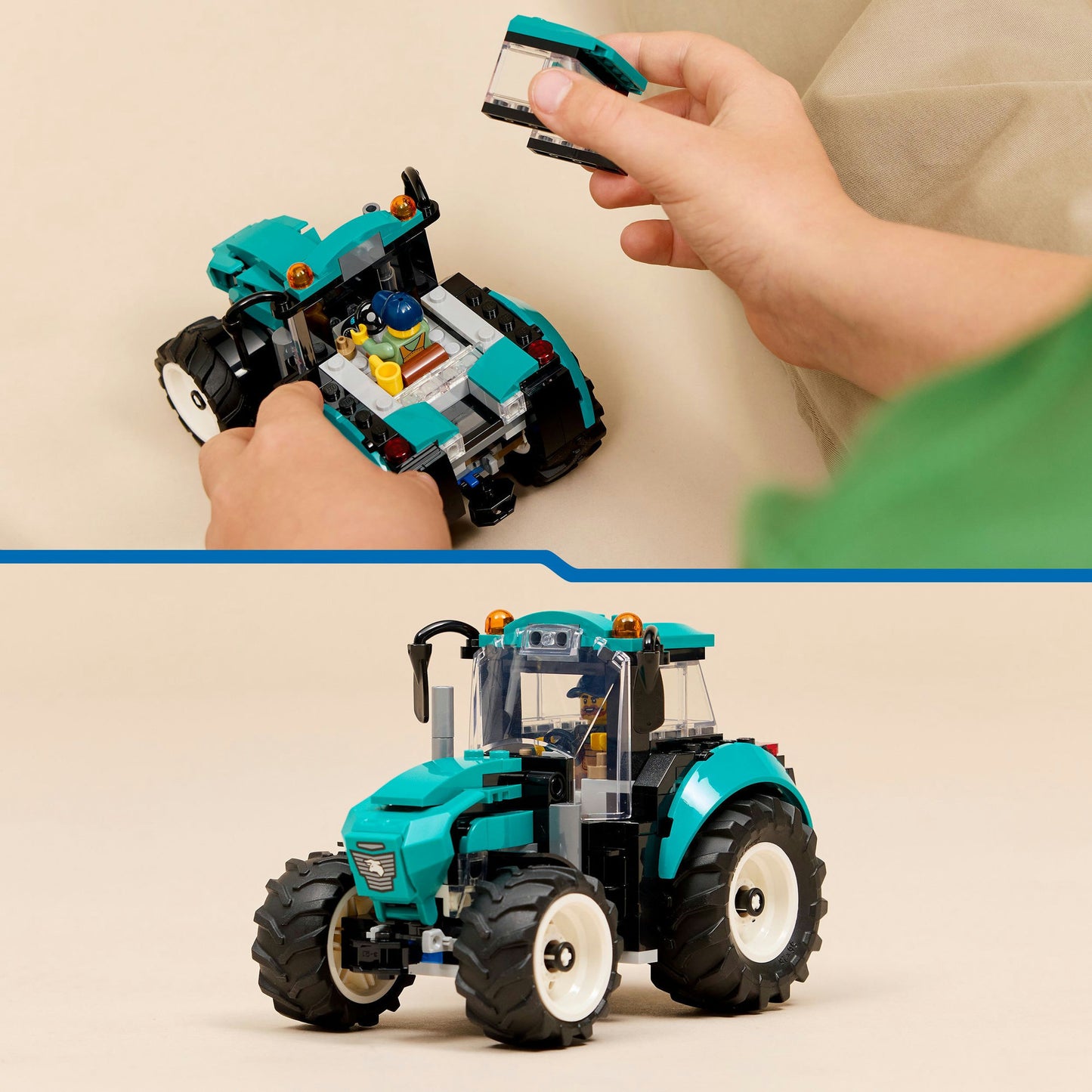 LEGO city 60498 tractor