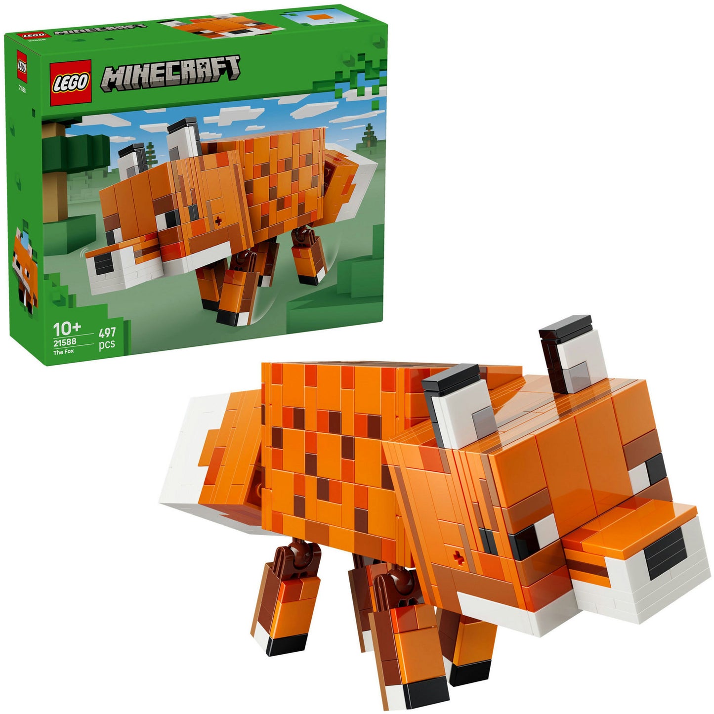 LEGO minecraft 21588 de vos