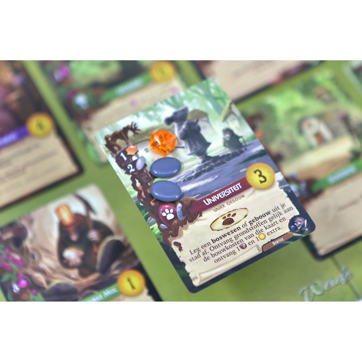 White Goblin Games everdell bordspel (nederlands, 1 - 4 spelers, 40 minuten, vanaf 10 jaar)
