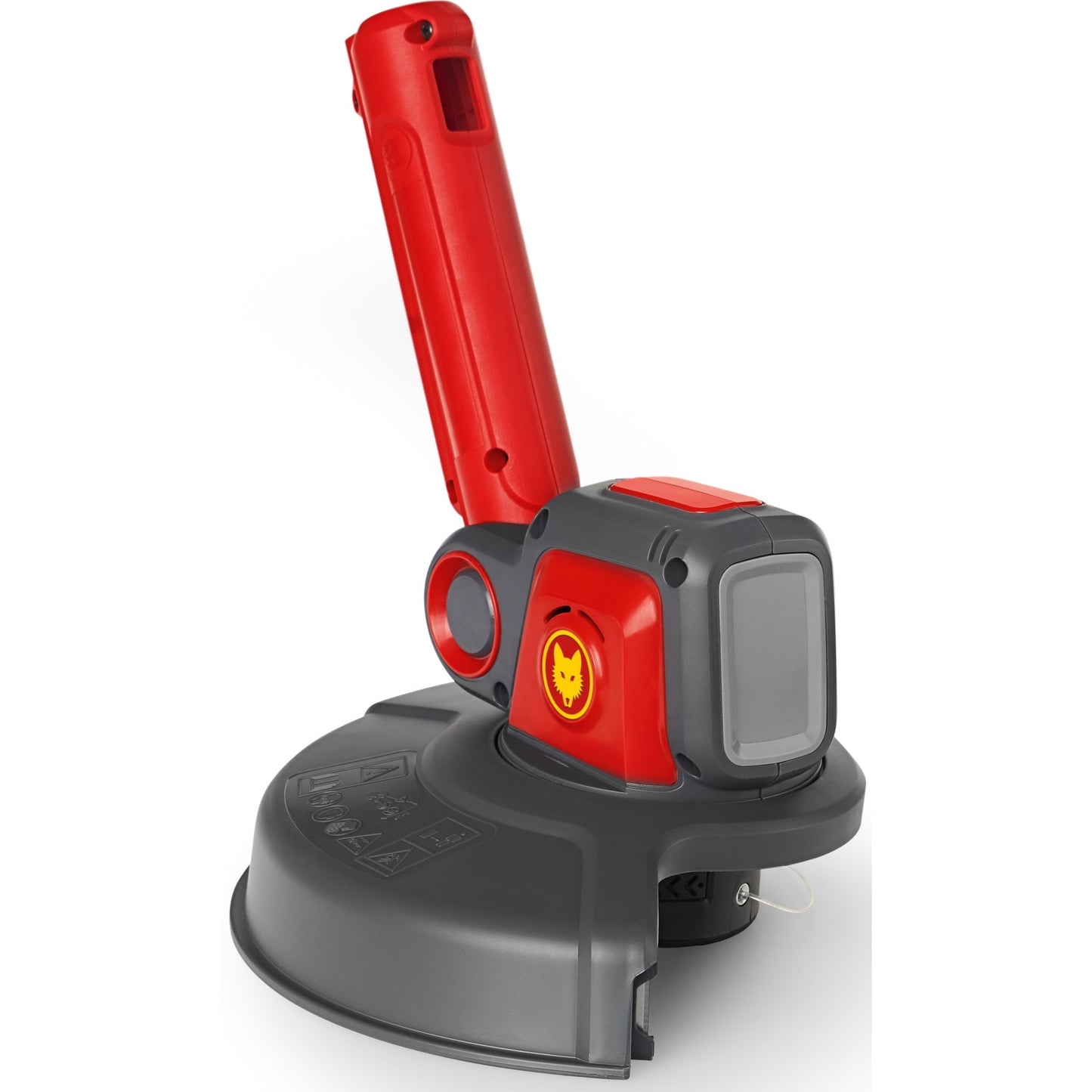 WOLF-Garten lt 25 em e-multi-star grastrimmer (rood grijs, zonder accu handgreep)