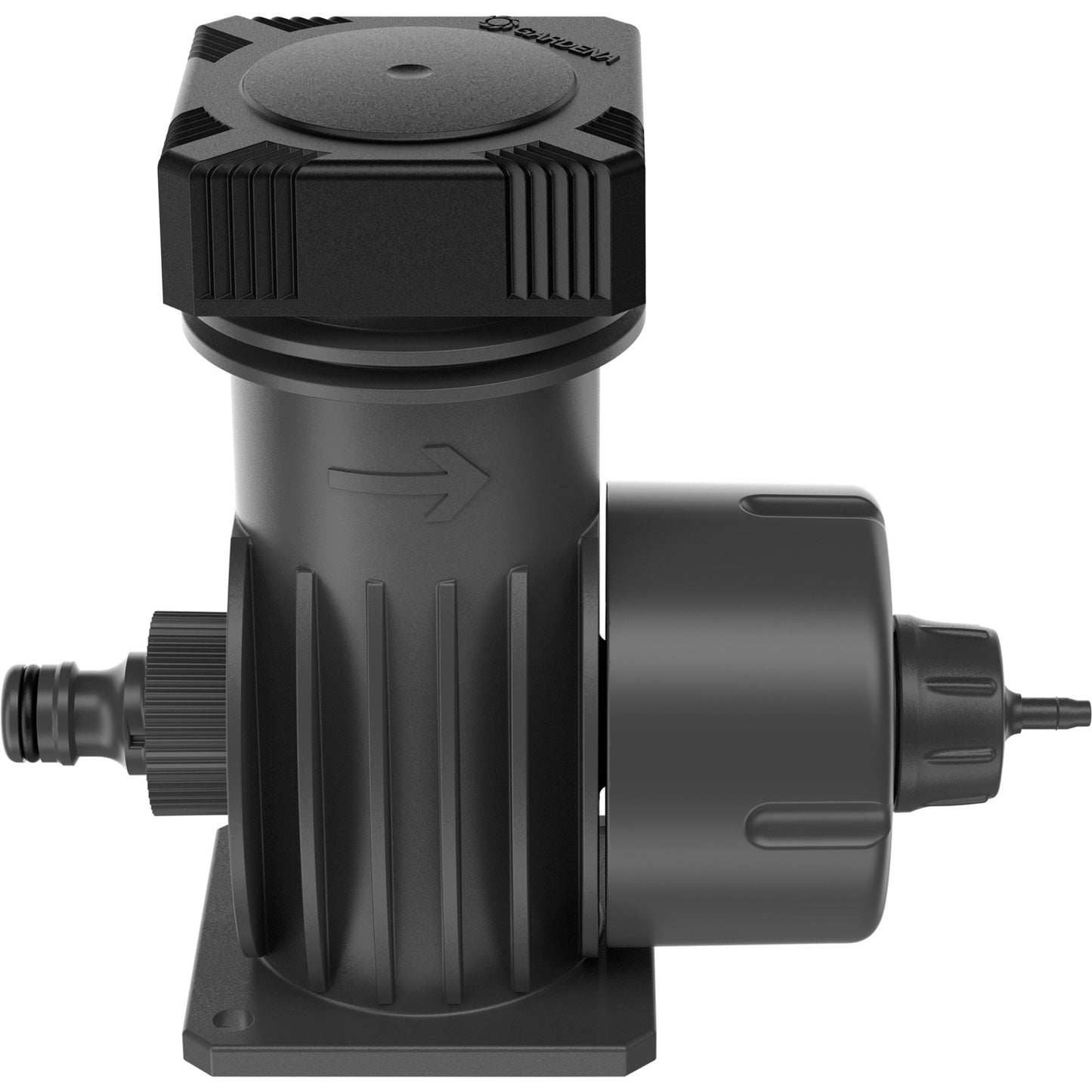 GARDENA micro-drip-system hoofdapparaat 2000 druppelsysteem (zwart)