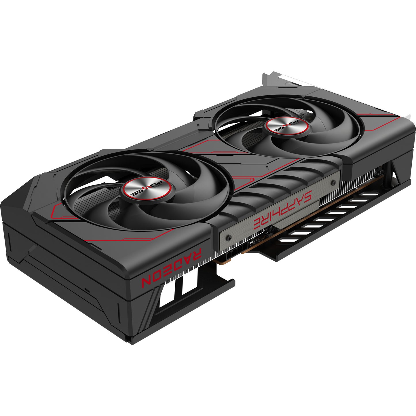 SAPPHIRE radeon rx 9060 xt pulse 8gb grafische kaart (1x displayport, 2x hdmi)