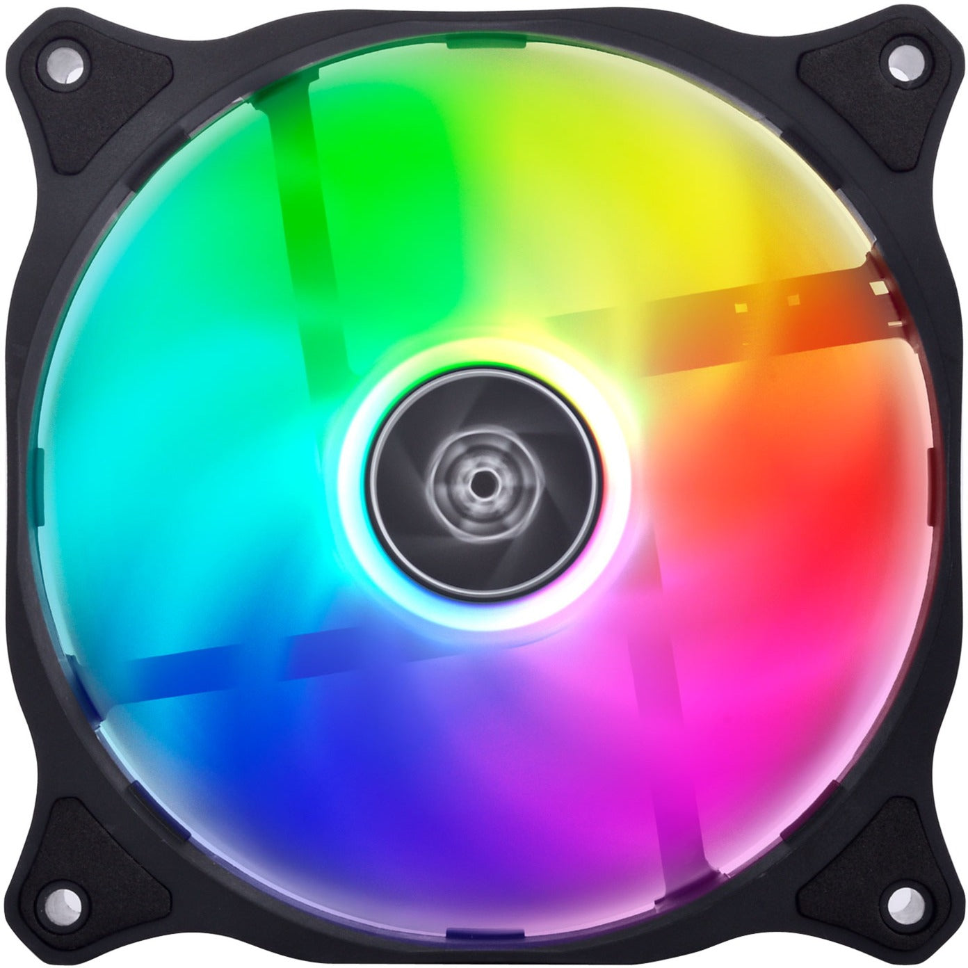 SilverStone sst-pf240-argb-v2 waterkoeling (zwart, incl. rgb controller)