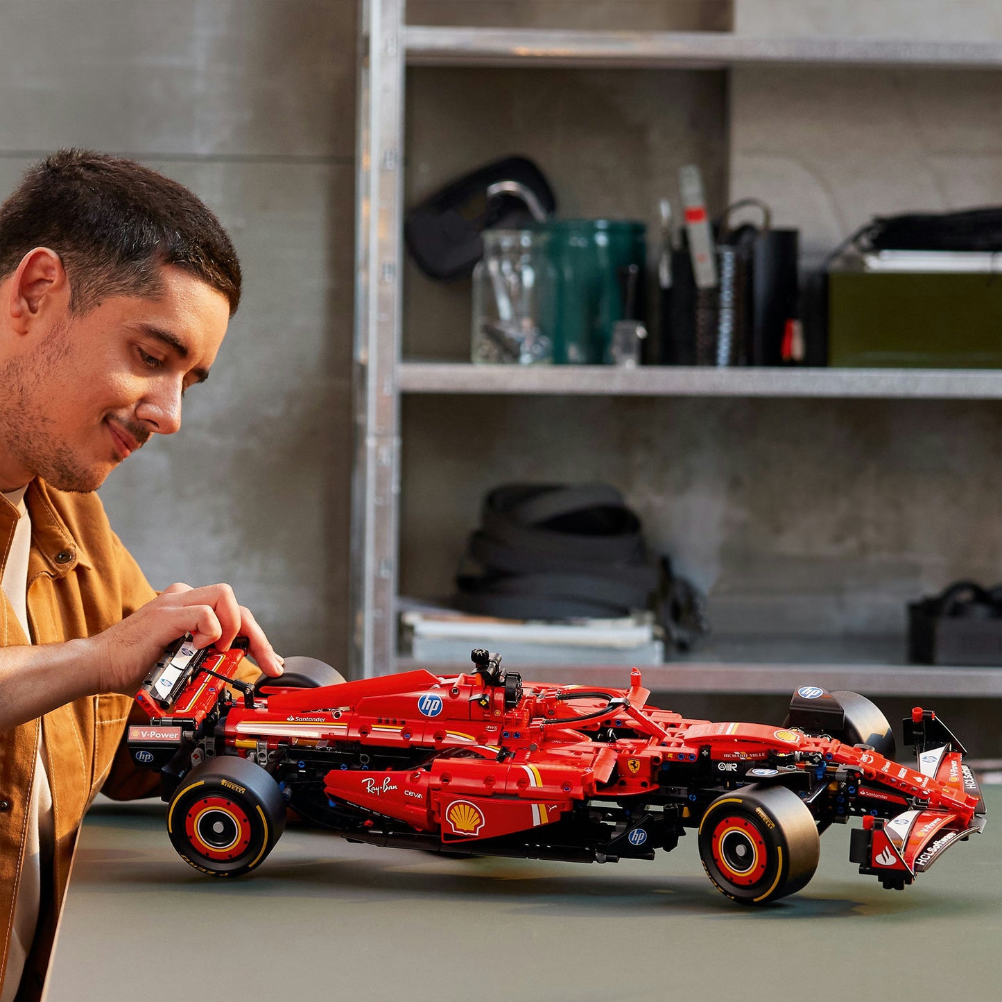 LEGO technic 42207 ferrari sf-24 f1 auto