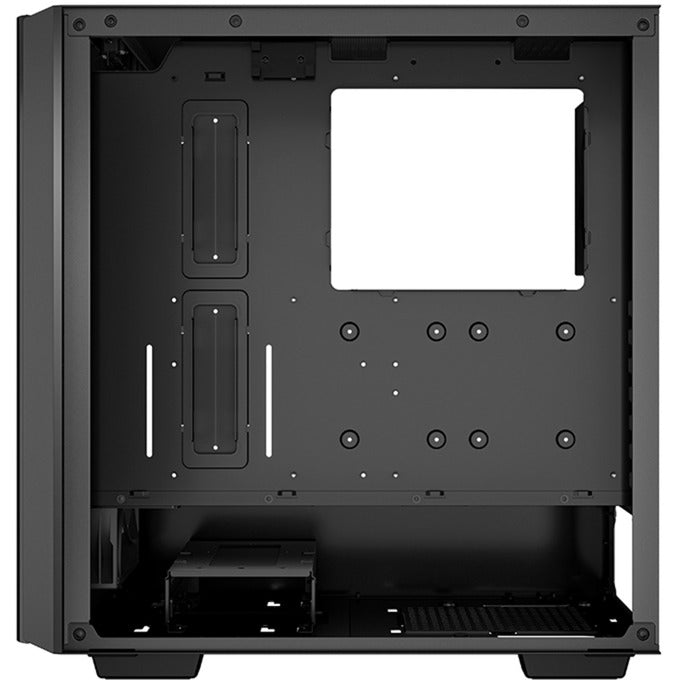 DeepCool cg540 midi tower behuizing (zwart | 2x usb-a | window)