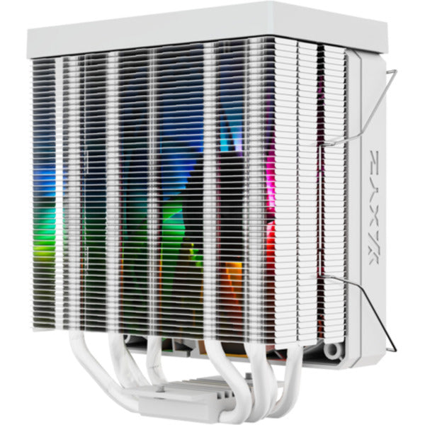 XYZ PC Gear Thermax 4 Pulsar A-RGB CPU-koeler (Wit, ARGB, PWM)