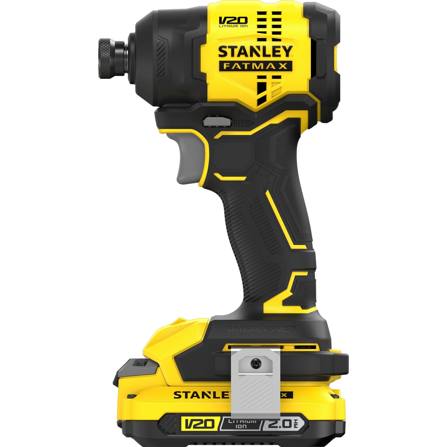 Stanley fatmax v20 18v slagschroevendraaier (zwart geel, accu en oplader inbegrepen, met koffer)