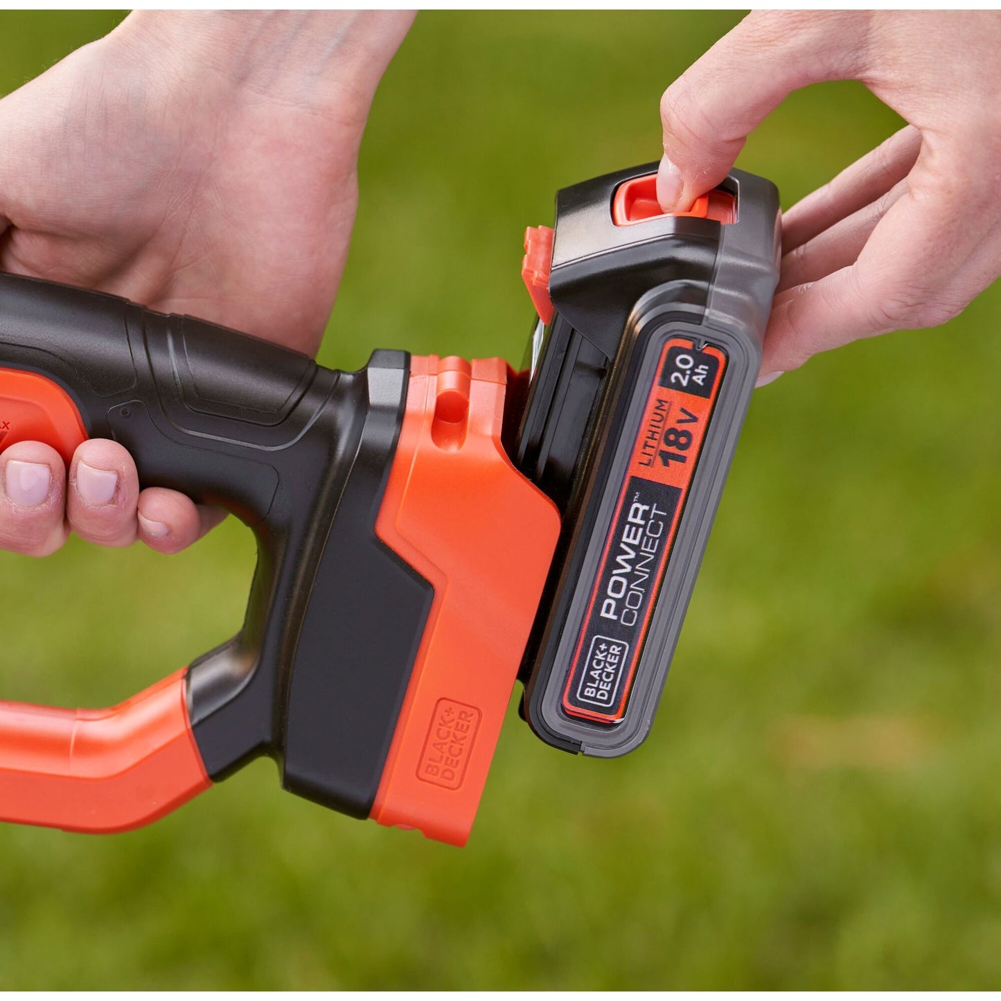 BLACK+DECKER bcpc18d1-qw 18v hogedrukreiniger (oranje zwart, 18v 2.0ah accu en oplader inbegrepen)