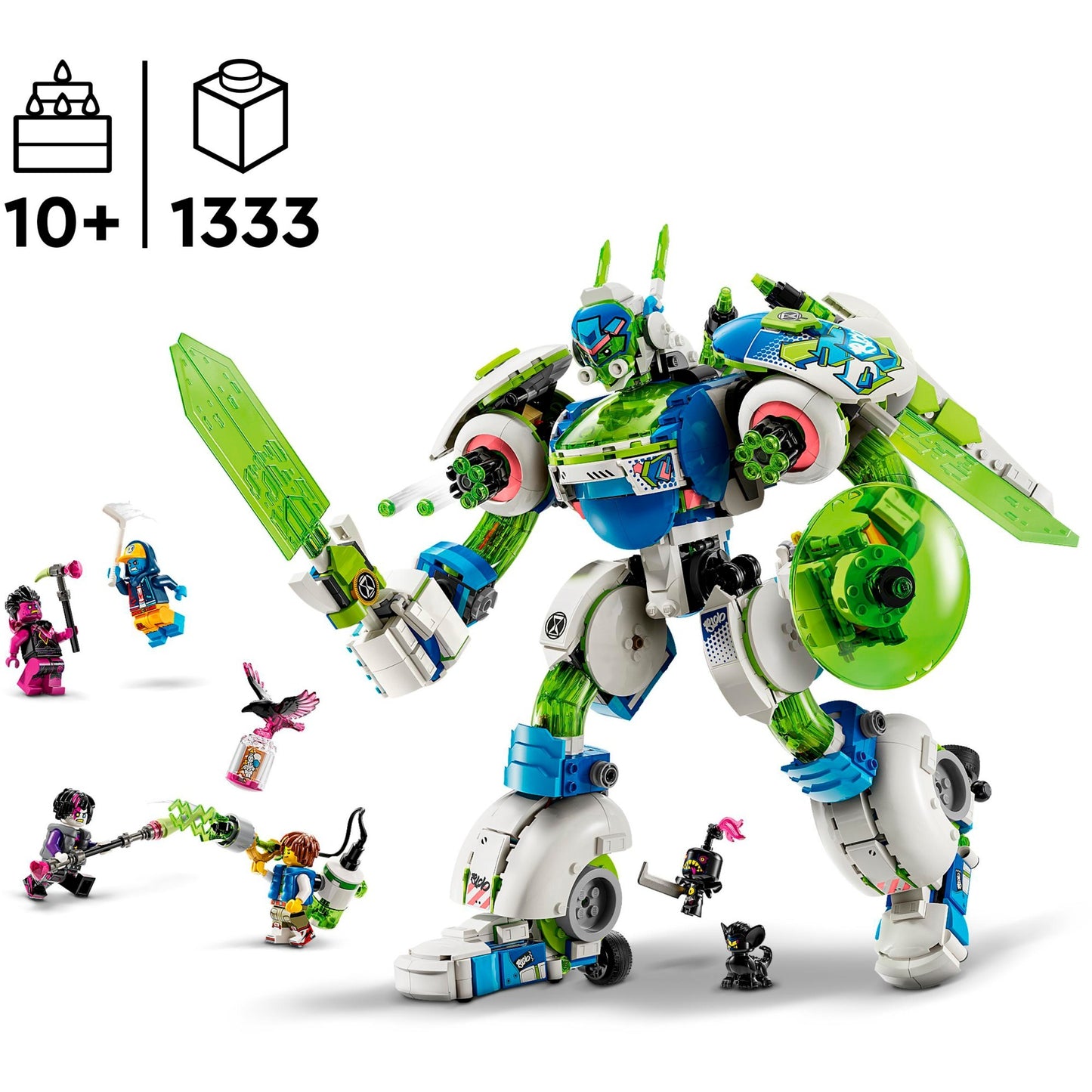 LEGO dreamzzz - mateo en z-blob de riddermecha constructiespeelgoed (71485)
