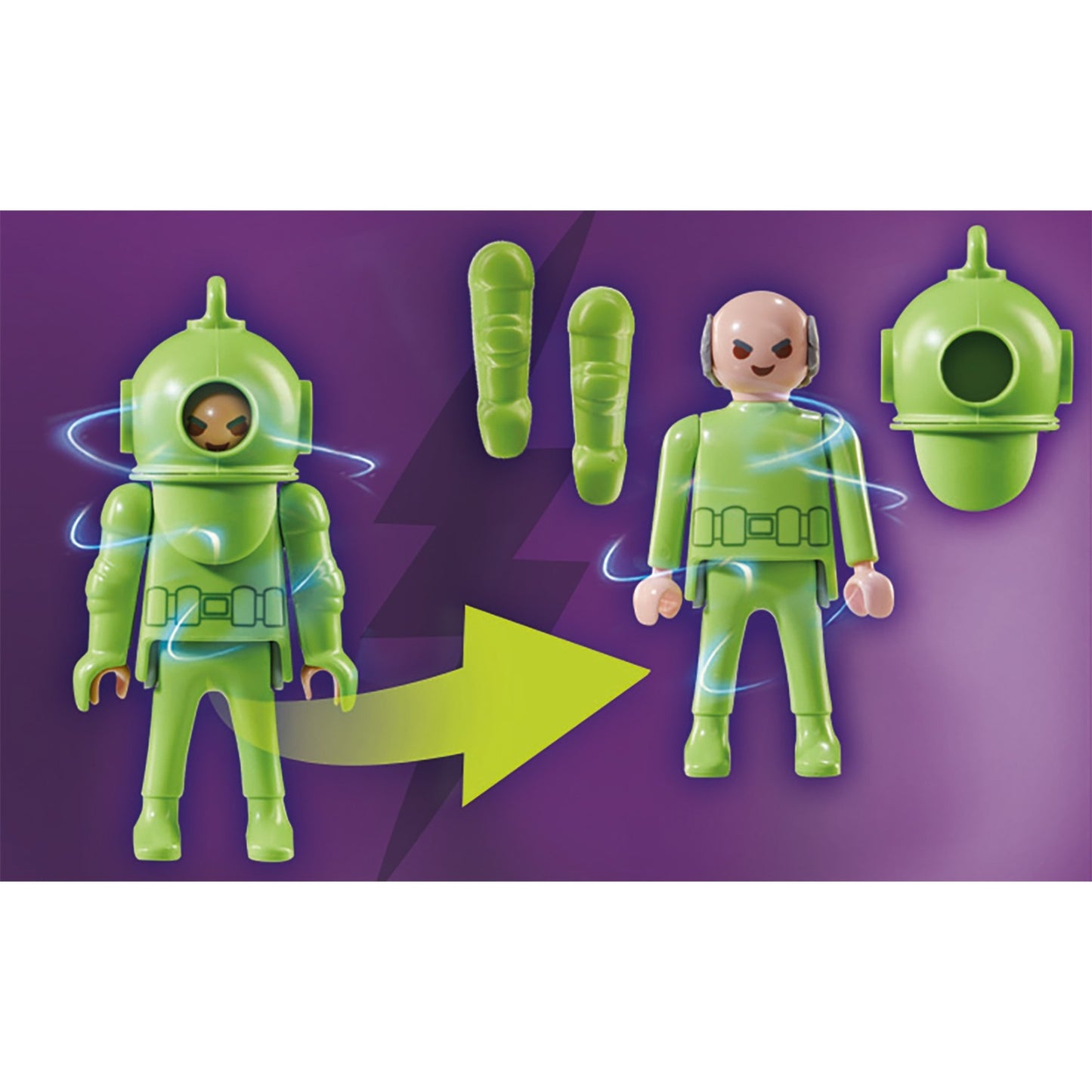 PLAYMOBIL scooby-doo! - avontuur met ghost of captain cutler constructiespeelgoed (70708)
