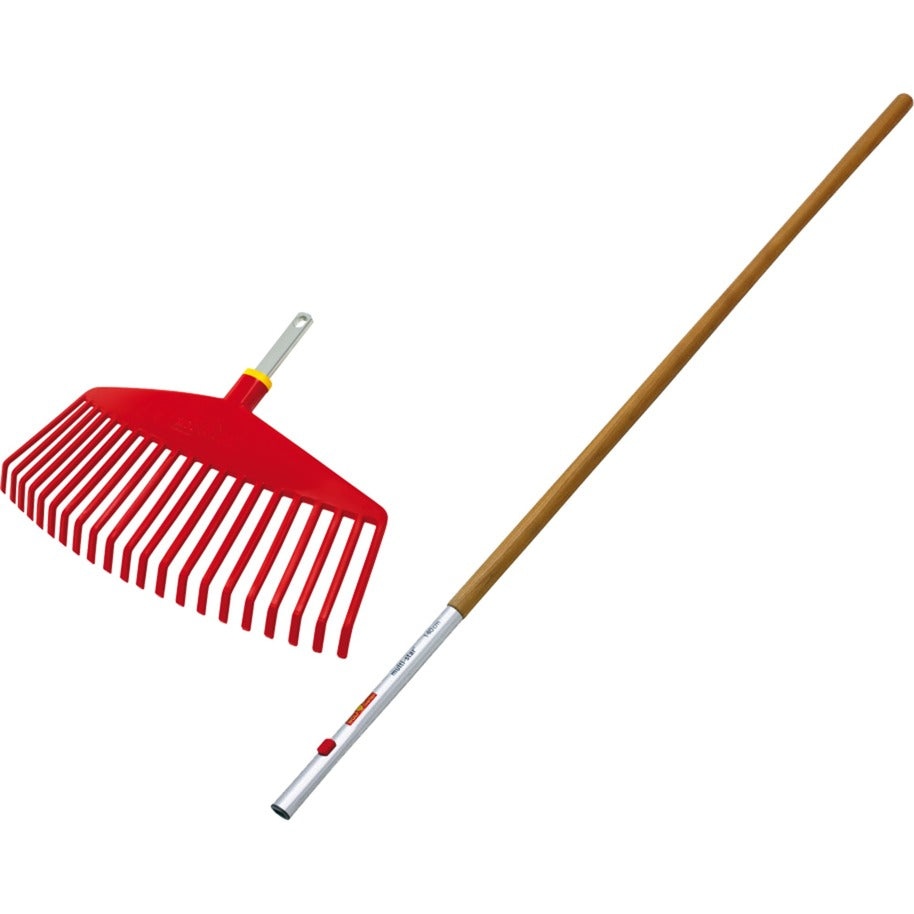 WOLF-Garten multi-star ui-m multihark + multi-star zm 140 essenhouten steel (rood houtkleur)