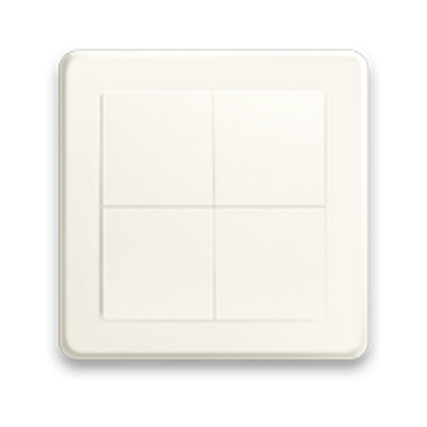 Shelly blu wall switch 4 (stand alone) schakelaar (wit, bluetooth 4.2)