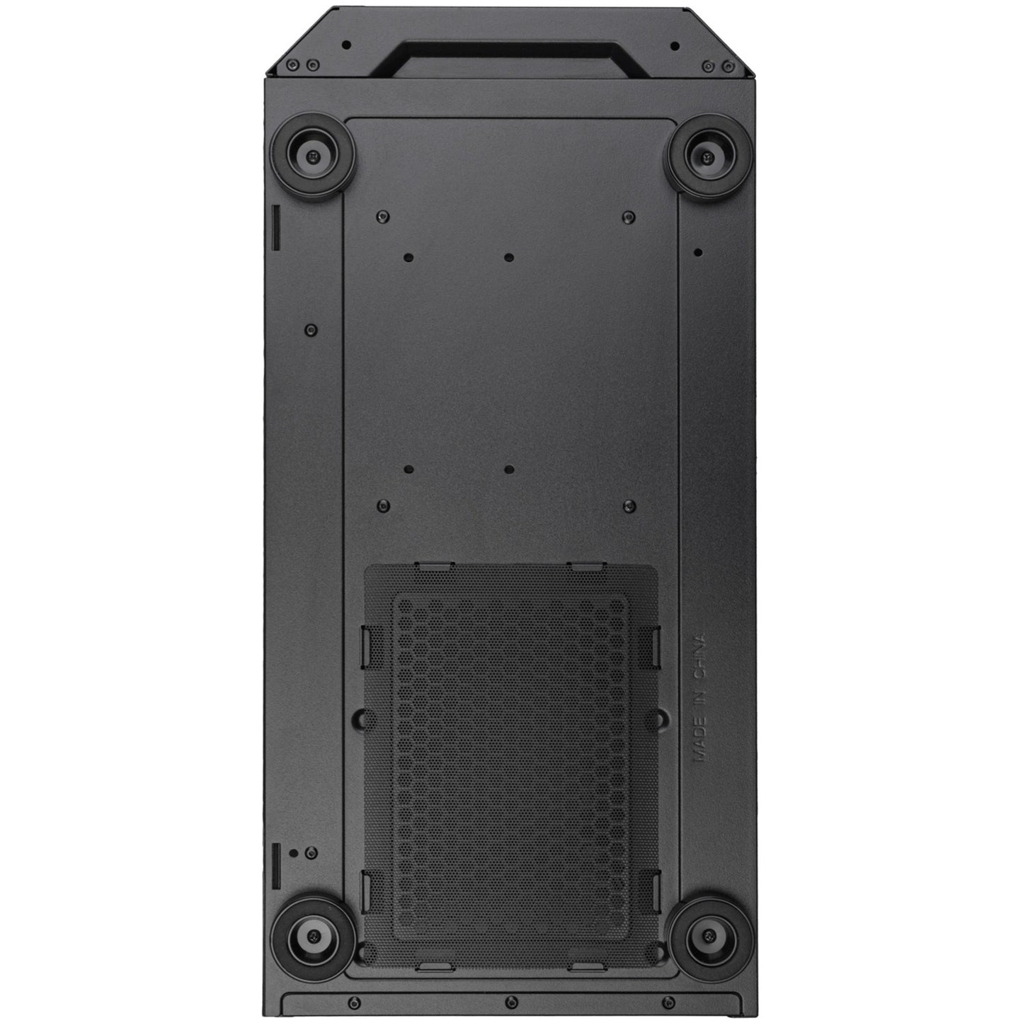 SilverStone fara 514x midi tower behuizing (zwart | 2x usb-a | 1x usb-c | rgb | tempered glass)