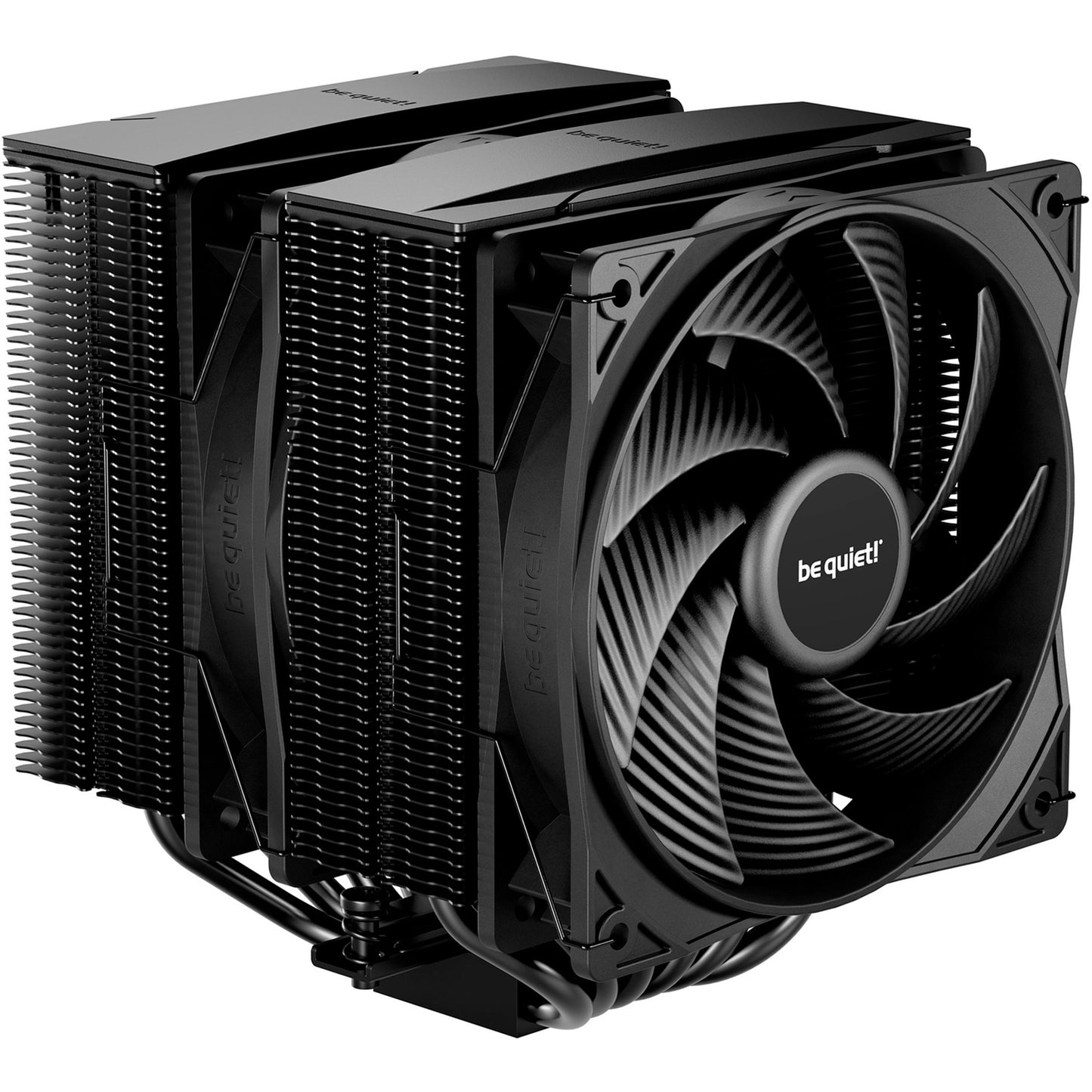 Be Quiet! pure rock pro 3 cpu-koeler (zwart)