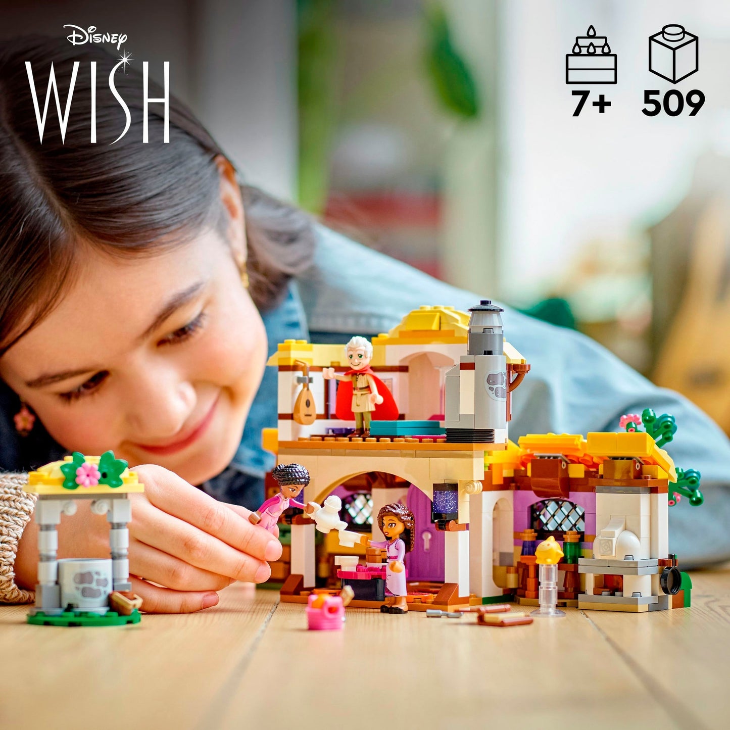 LEGO disney - asha's huisje constructiespeelgoed (43231)