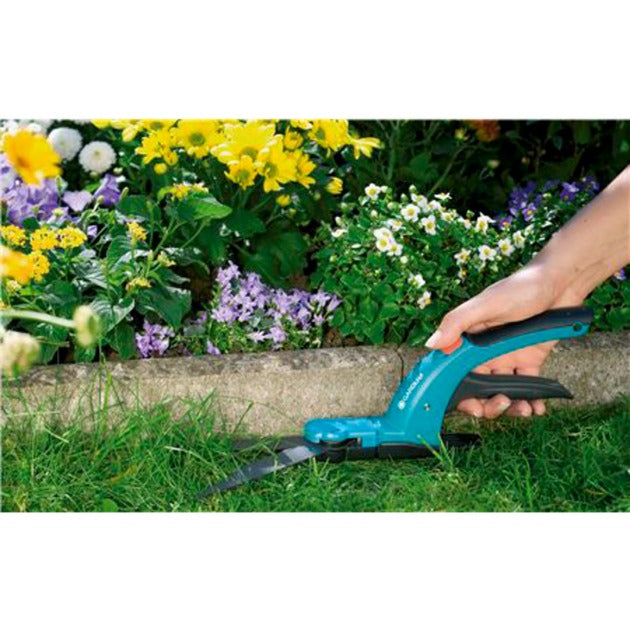 GARDENA comfort grasschaar (turquoise zwart, 8733-20)