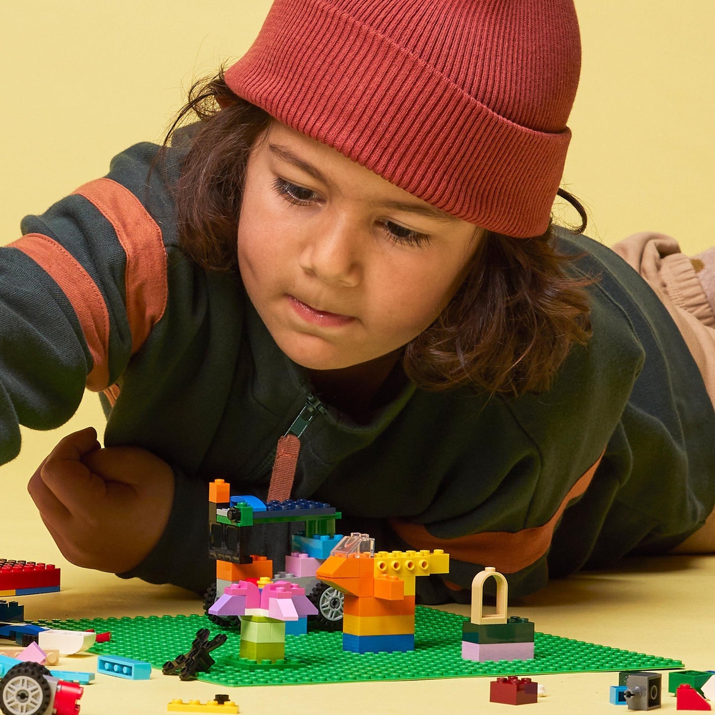 LEGO classic 11023 bouwplaat groen