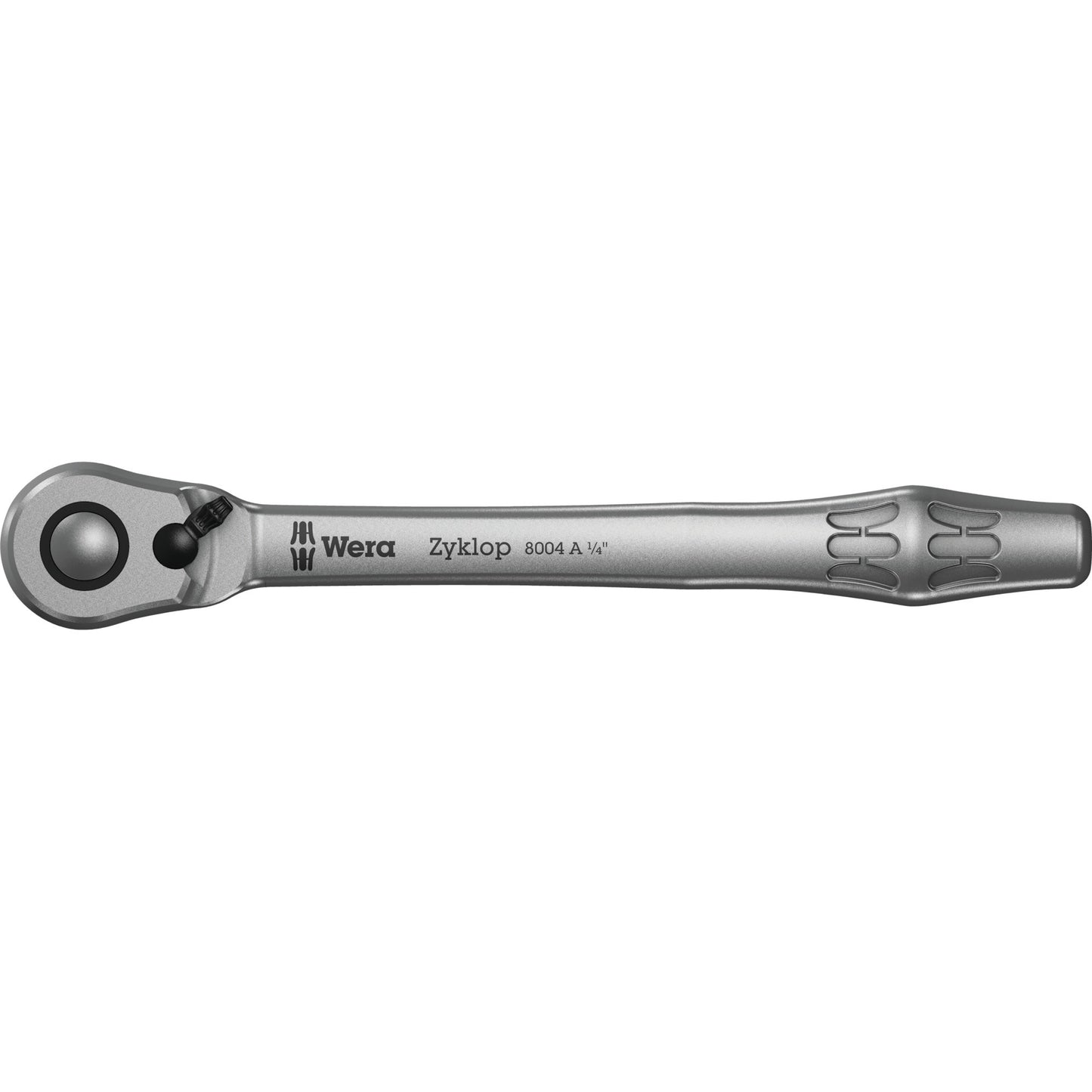 Wera 8004 a zyklop metal-ratel met omschakelpal 1 4 (1 4 )