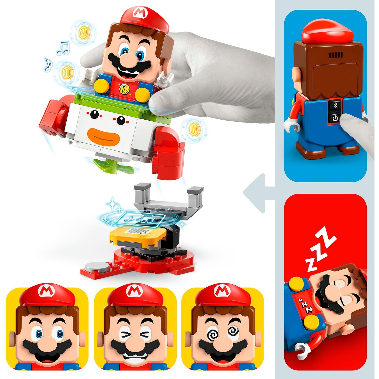 LEGO super mario 71439 avonturen met interactieve mario