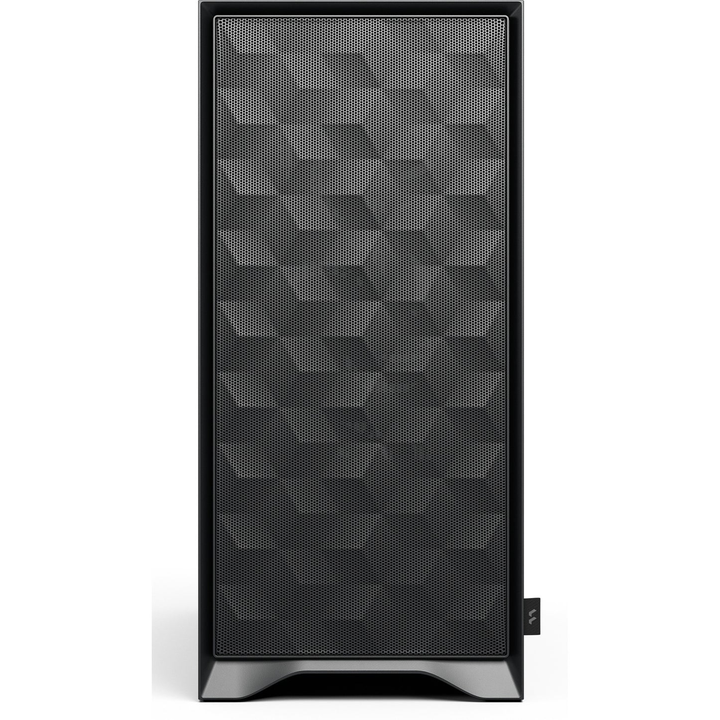Fractal Design pop 2 air midi tower behuizing (zwart | 1x usb-a | 1x usb-c | tempered glass)
