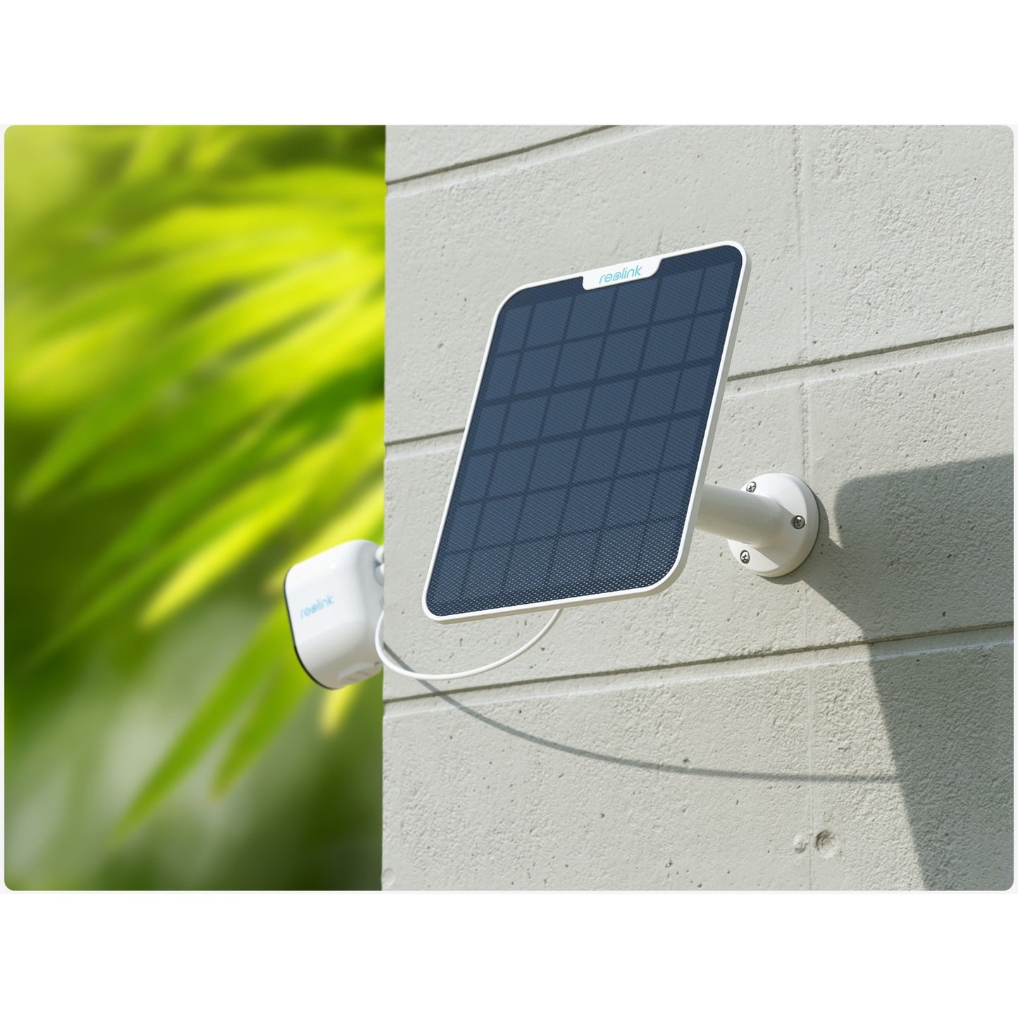 Reolink Solar Panel 2 (6W) zonnepaneel (Wit, USB-C)