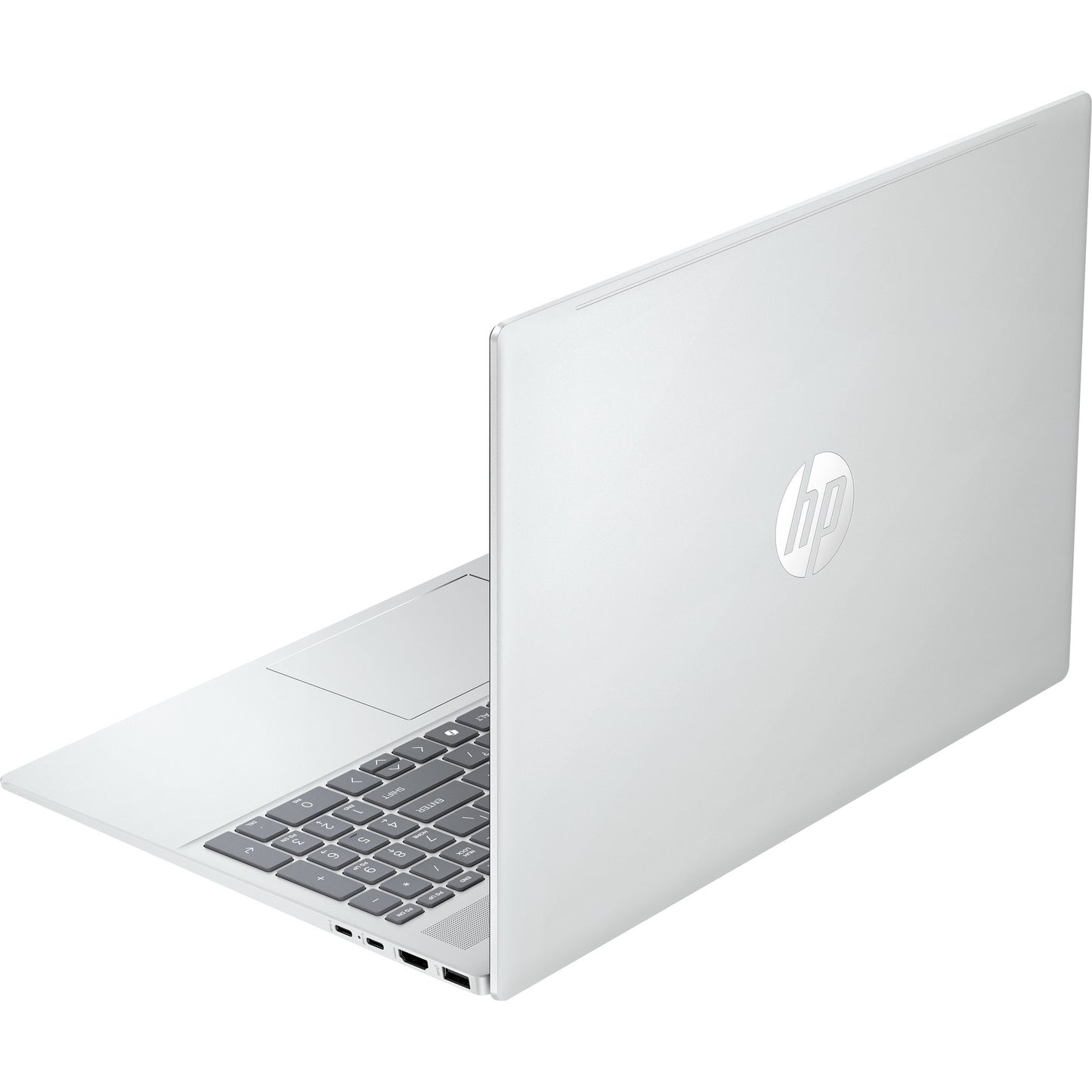 HP omnibook 5 16-bc1070nd (bl8x8ea) 16 laptop (zilver | ryzen 7 8840u | radeon 780m | 16 gb | 512 gb ssd)