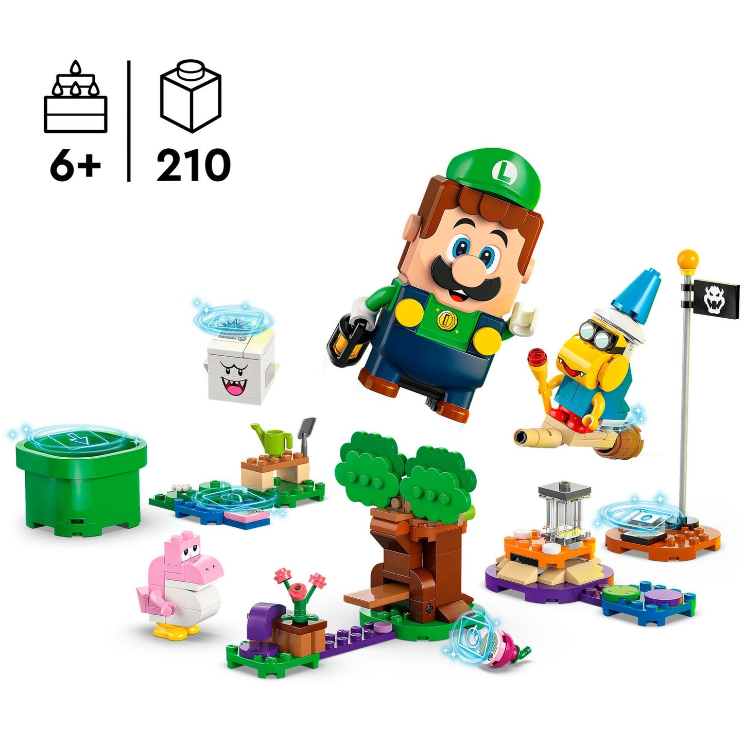 LEGO super mario 71440 avonturen met interactieve luigi
