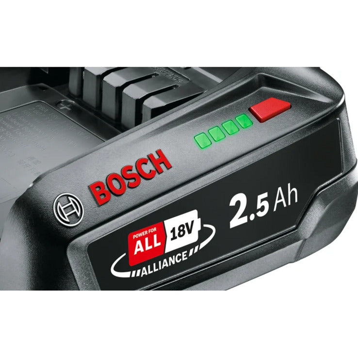 GARDENA startkit p4a qc al18v 44 + 2x 2,5 ah | snellader en accu's set (zwart, 14914-20 | snellader al18v-44 | 2x pba 18v 2,5 ah soc accu)