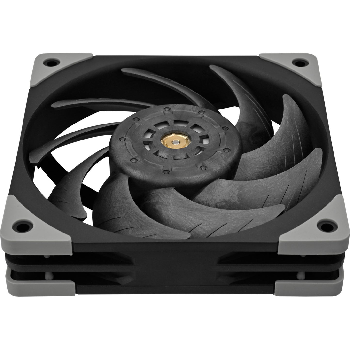 SilverStone fhl120 case fan (zwart, 120 x 120 x 25 mm, pwm)