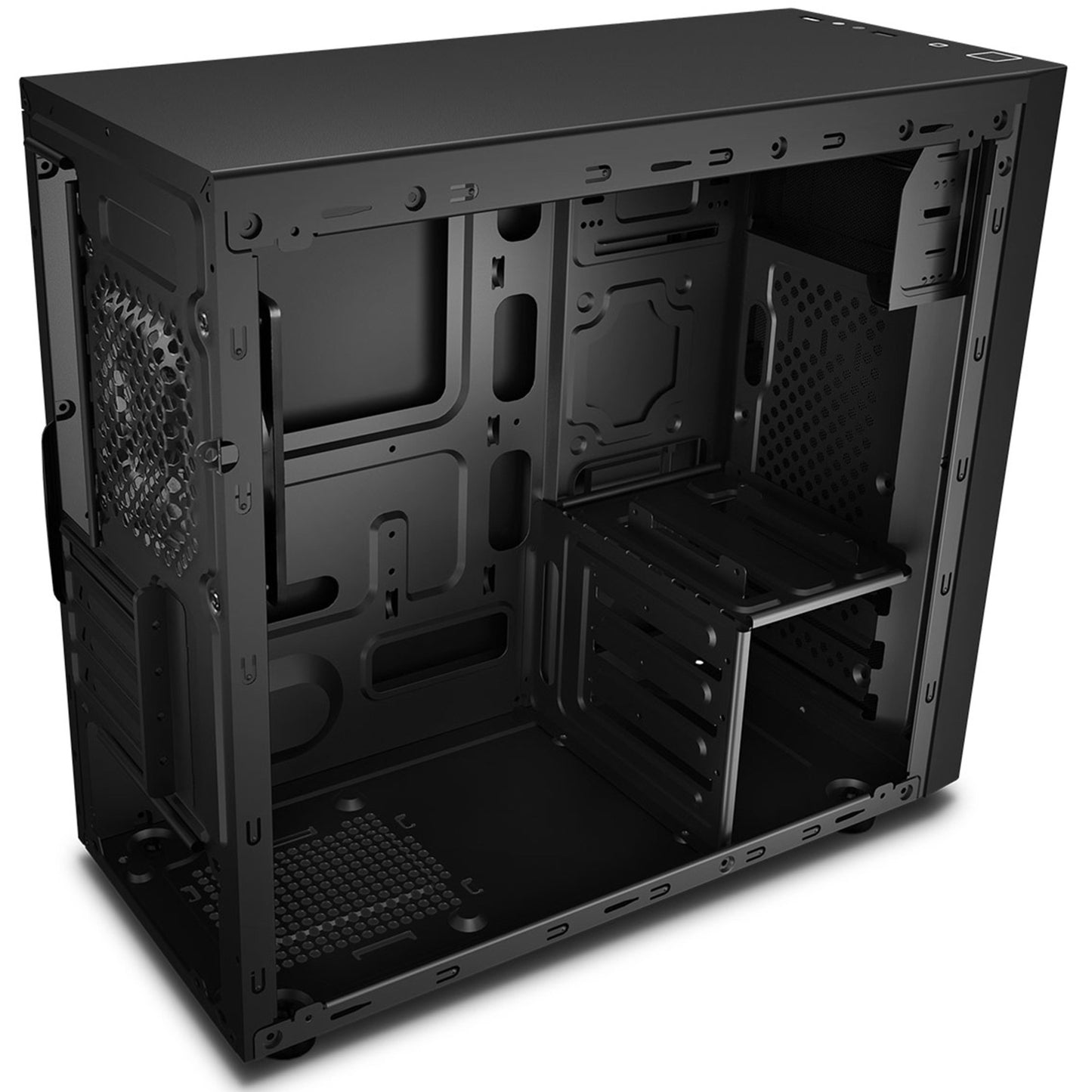 DeepCool matrexx 30 si mini tower behuizing (zwart | 2x usb-a)