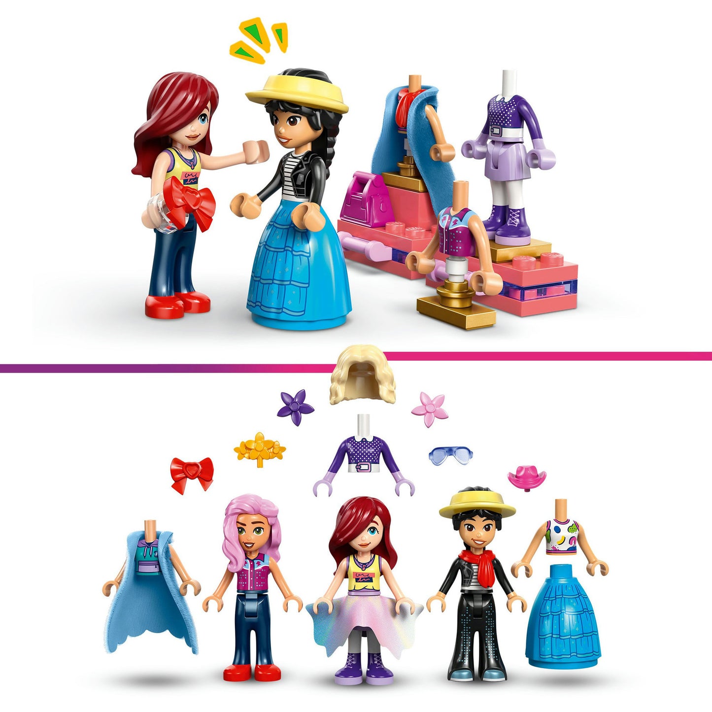 LEGO friends - heartlake city modeshow constructiespeelgoed (42685)