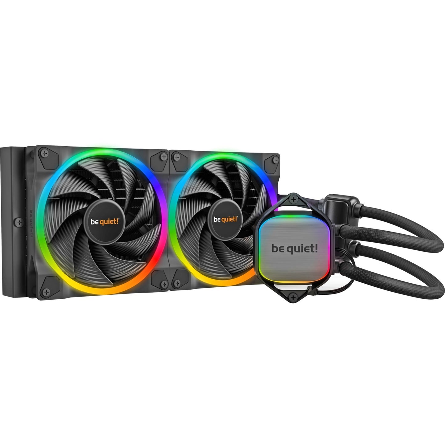 Be Quiet! pure loop 2 fx 280 waterkoeling (zwart, 4-pins pwm fan-connector)