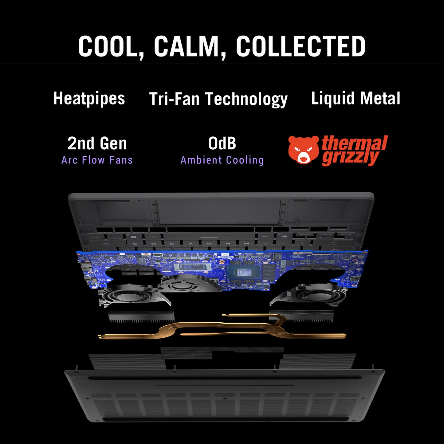 ASUS rog zephyrus g14 ga403up-qs005w 14 copilot+ gaming laptop (grijs | ryzen 9 270 | rtx 5070 | 32 gb | 1 tb ssd | oled)