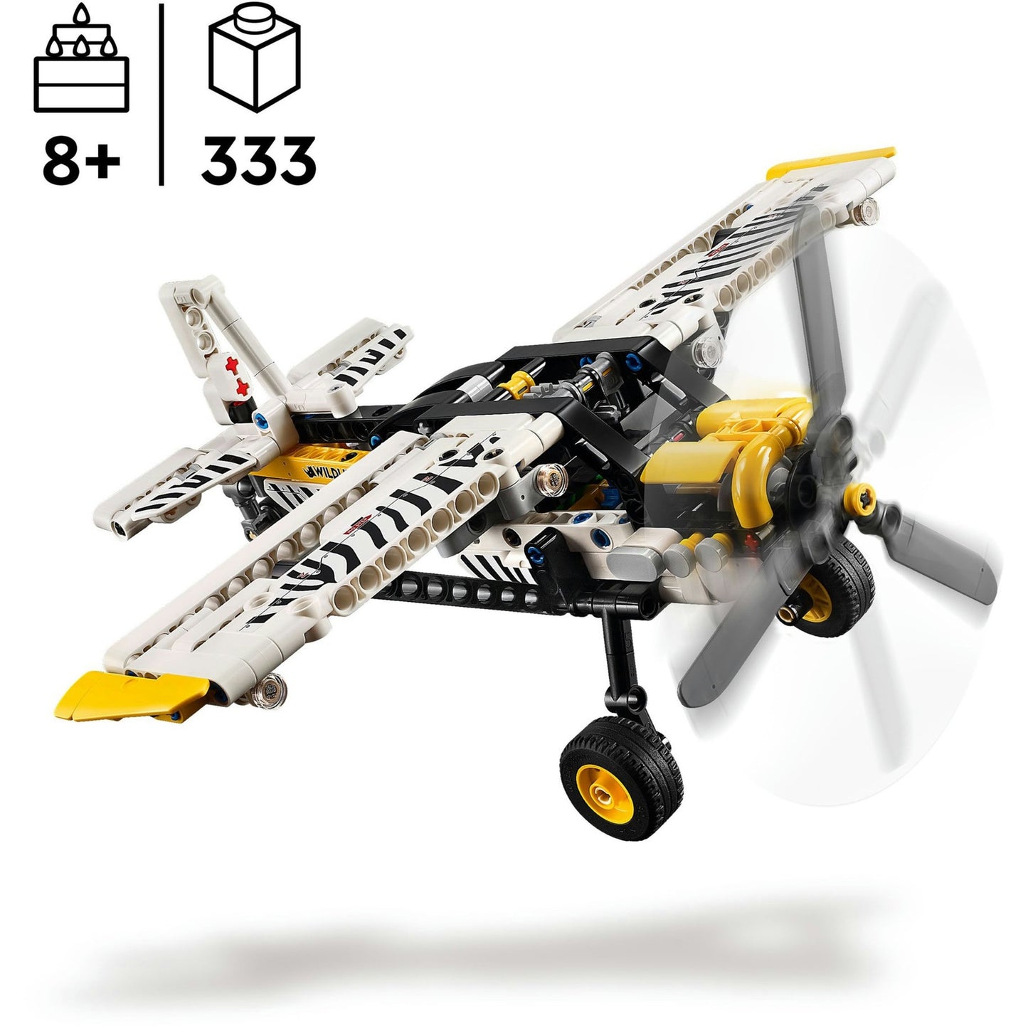 LEGO technic 42198 junglevliegtuig