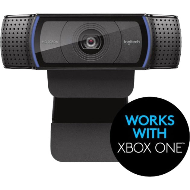Logitech hd pro webcam c920 (zwart)