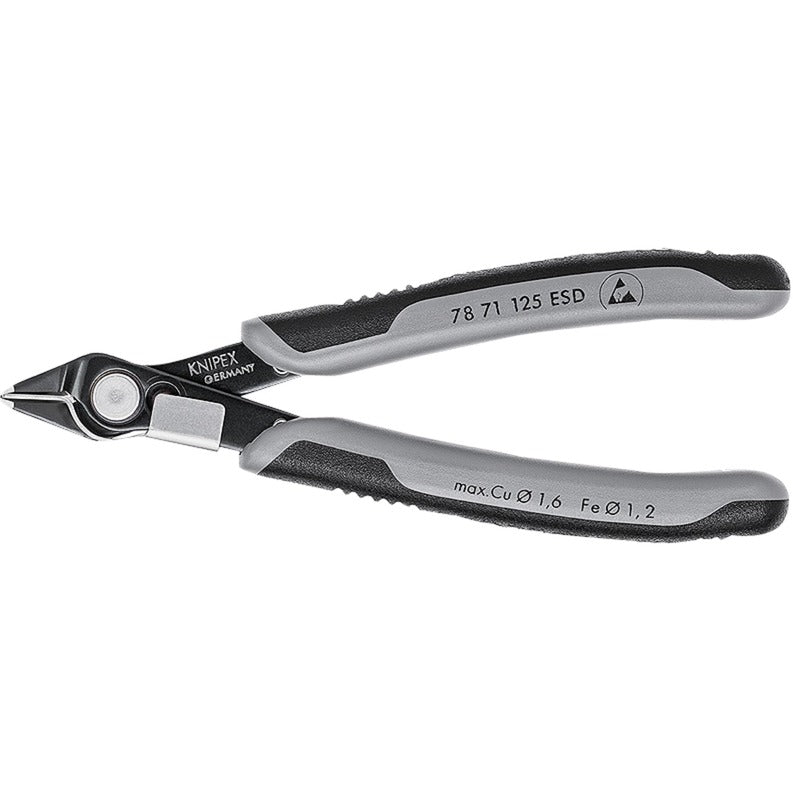 KNIPEX electronic super knips 7871125esd elektronica-tang