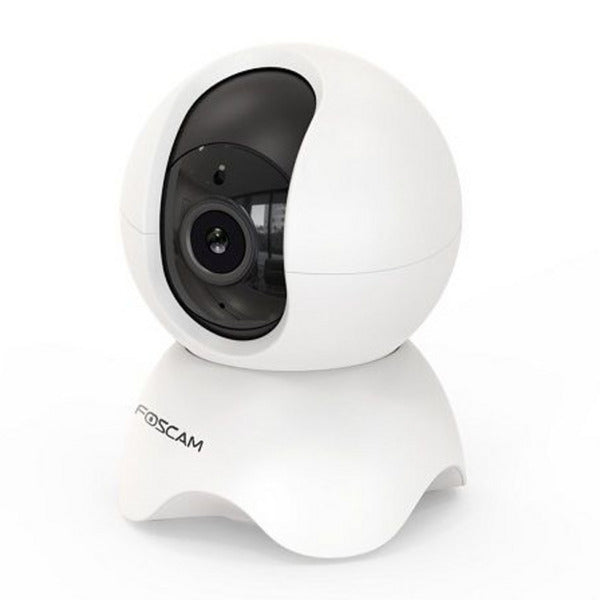 Foscam x5, 5mp wifi camera met ai persoonsdetectie (wit)
