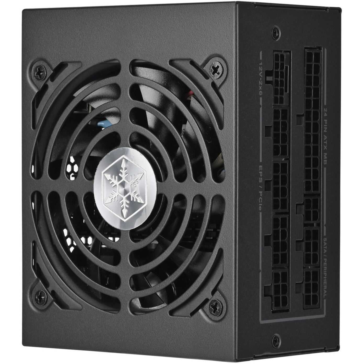 SilverStone extreme 1000rz platinum modulaire 1000 watt voeding (zwart, 1x 12v-2x6, 4x pcie)
