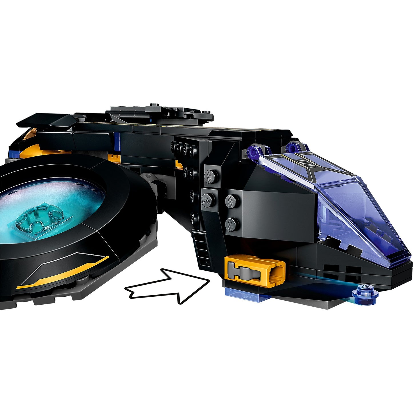 LEGO marvel - shuri's sunbird constructiespeelgoed (76211)