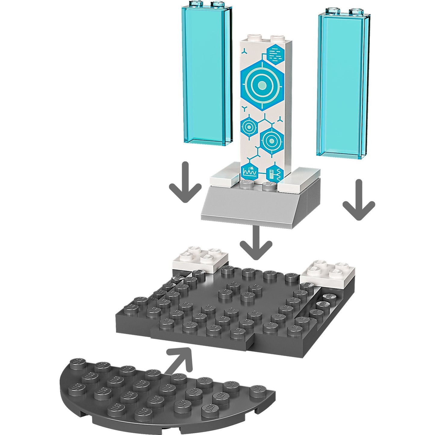 LEGO marvel - shuri’s lab constructiespeelgoed (76212)