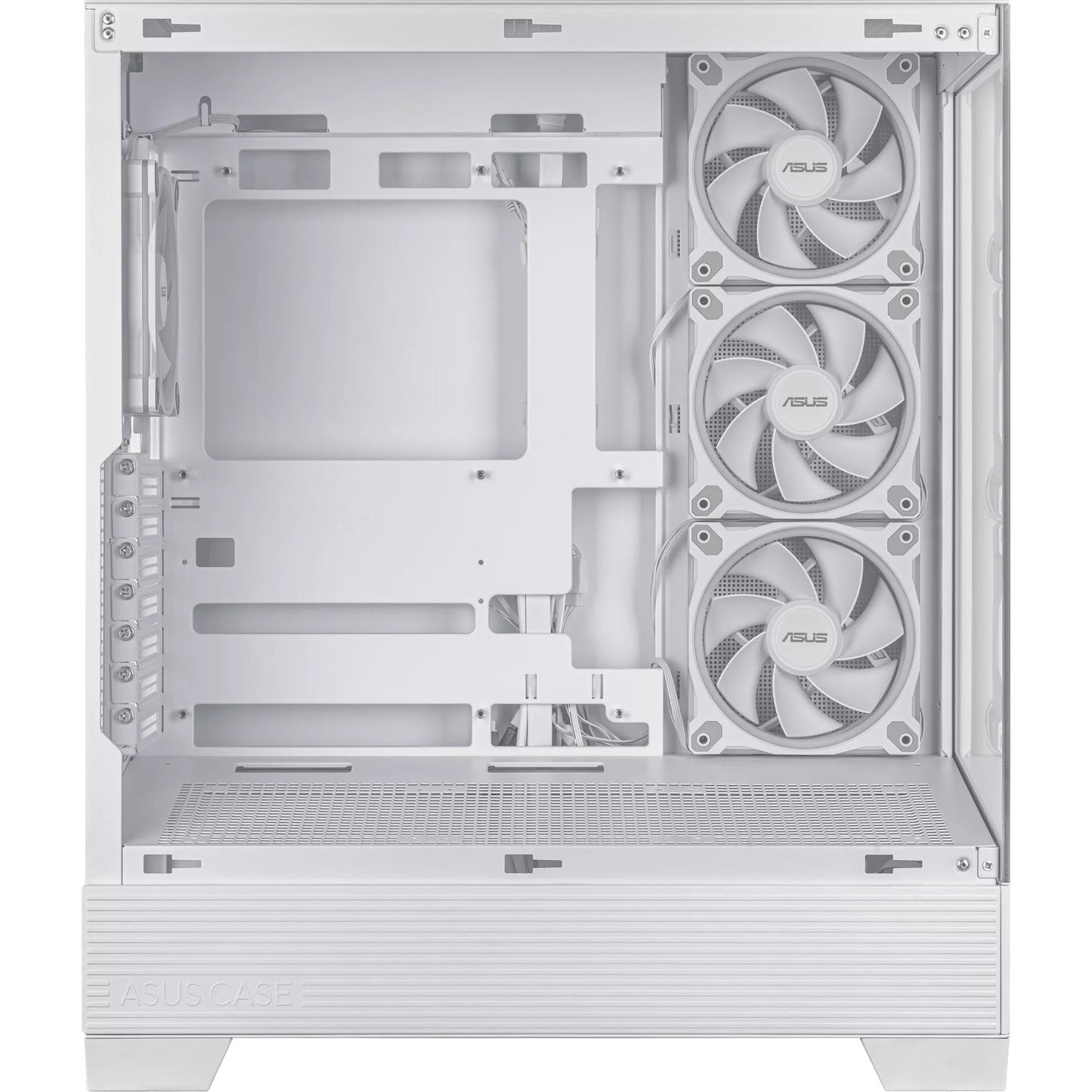 ASUS a31 plus midi tower behuizing (wit | 2x usb-a | 2x usb-c | tempered glass)