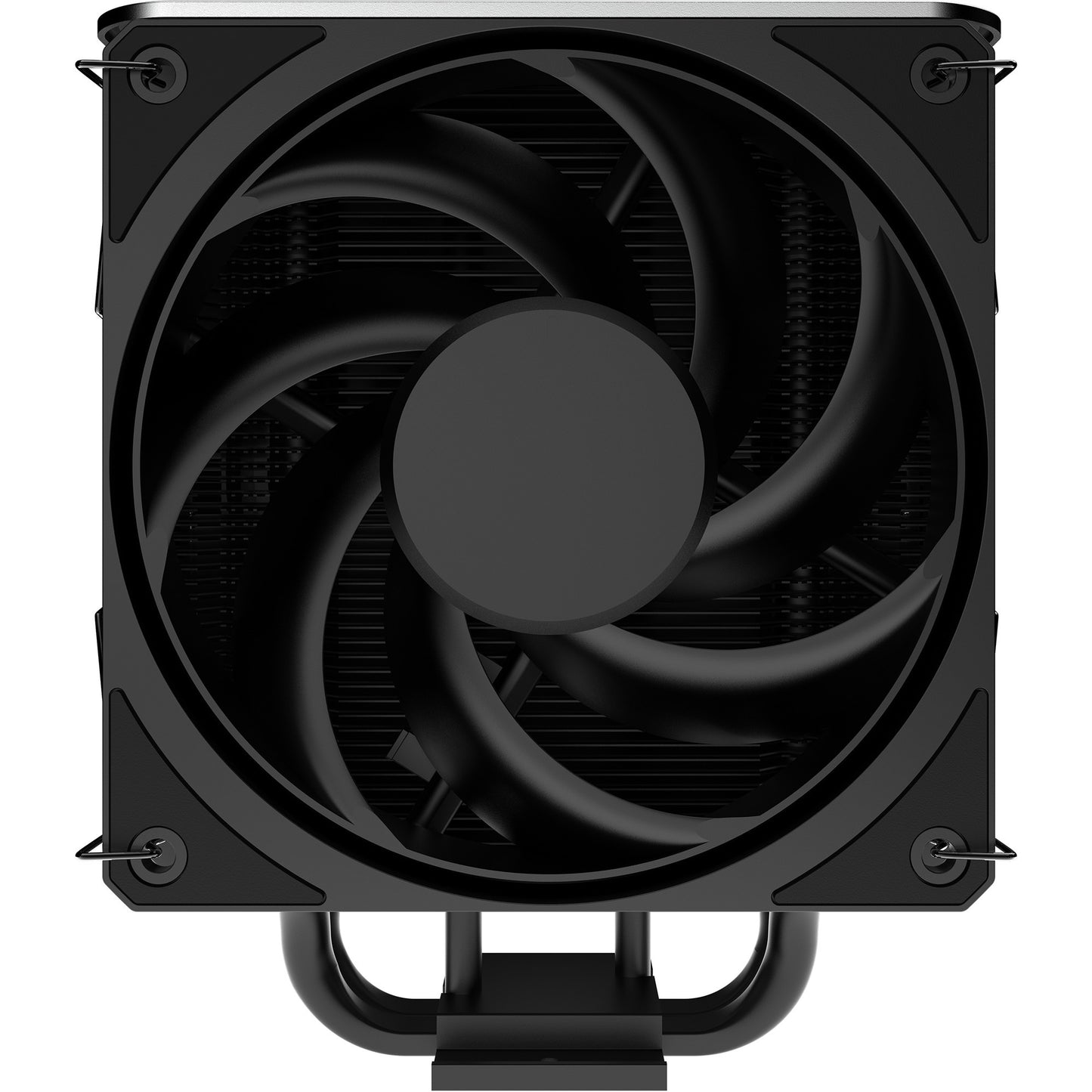 Cooler Master v4 alpha 3dhp black cpu-koeler (zwart)