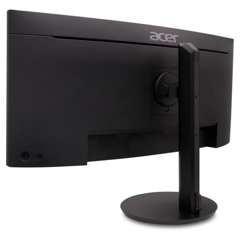 Acer vero cb343cur j0 34 curved ultrawide monitor (zwart, 2x hdmi, 1x displayport, audio, lan, usb, 120 hz)