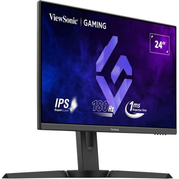 ViewSonic vx2479j-hd-pro 23.8 gaming monitor (zwart, 2x hdmi, 1x displyport, hdr10, 180 hz)