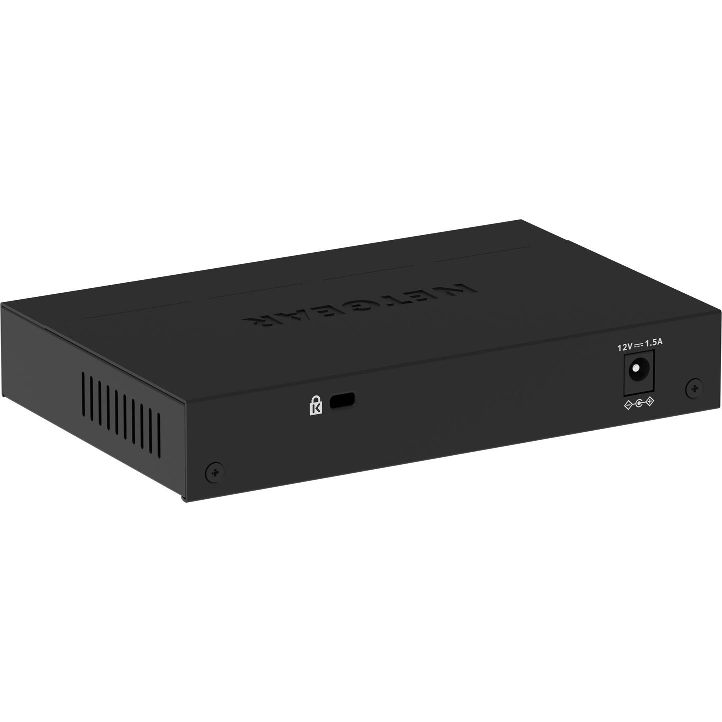 Netgear 8-port 2.5g multi-gigbit ethernet plus switch (ms308e) (zwart, managed)